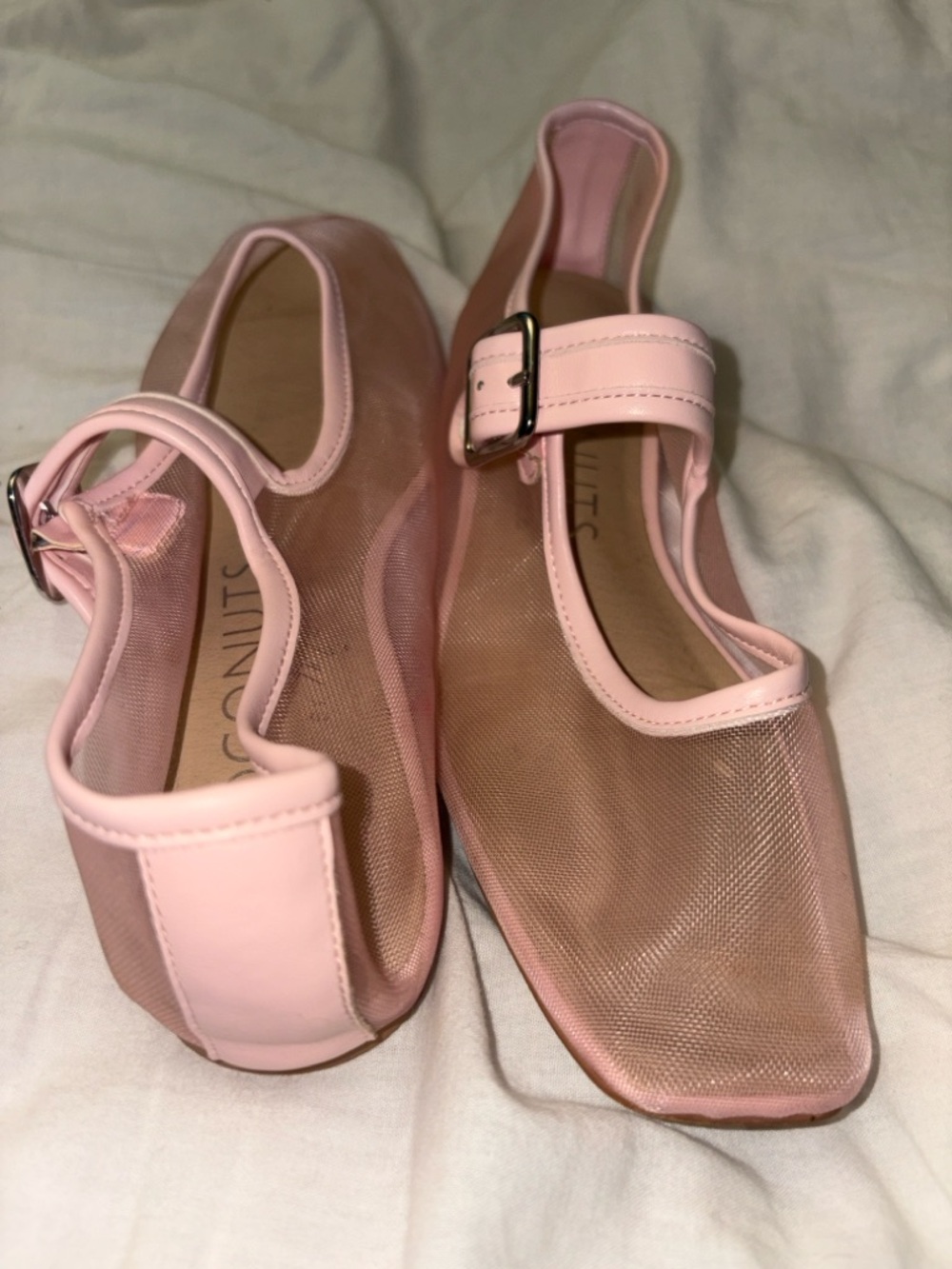 Coconuts by Matisse Light Pink Mary Jane Flats - Picture 4 of 6